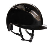 Suomy Apex Riding Helmet – Chrome Black Glossy - American Equus - Equiluxe Tack