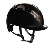 Suomy Apex Riding Helmet – Chrome Black Glossy - American Equus - Equiluxe Tack