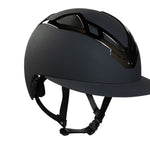 Suomy Apex Riding Helmet – Chrome Black Matte - American Equus - Equiluxe Tack