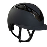 Suomy Apex Riding Helmet – Chrome Black Matte - American Equus - Equiluxe Tack