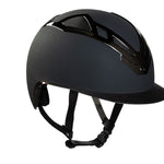 Suomy Apex Riding Helmet – Chrome Black Matte - American Equus - Equiluxe Tack