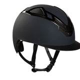 Suomy Apex Riding Helmet – Chrome Black Matte - American Equus - Equiluxe Tack