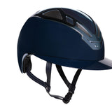 Suomy Apex Riding Helmet – Chrome Blue Navy Glossy - American Equus - Equiluxe Tack