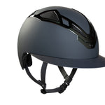 Suomy Apex Riding Helmet – Chrome Blue Navy Matte - American Equus - Equiluxe Tack