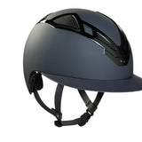 Suomy Apex Riding Helmet – Chrome Blue Navy Matte - American Equus - Equiluxe Tack