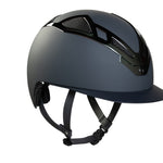 Suomy Apex Riding Helmet – Chrome Blue Navy Matte - American Equus - Equiluxe Tack