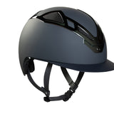 Suomy Apex Riding Helmet – Chrome Blue Navy Matte - American Equus - Equiluxe Tack