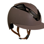 Suomy Apex Riding Helmet – Chrome Brown Matte - American Equus - Equiluxe Tack