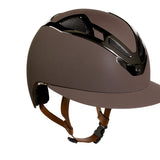 Suomy Apex Riding Helmet – Chrome Brown Matte - American Equus - Equiluxe Tack