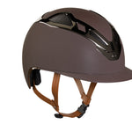 Suomy Apex Riding Helmet – Chrome Brown Matte - American Equus - Equiluxe Tack