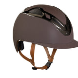 Suomy Apex Riding Helmet – Chrome Brown Matte - American Equus - Equiluxe Tack
