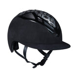 Suomy Apex Riding Helmet – Damask Black (Lady) - American Equus - Equiluxe Tack
