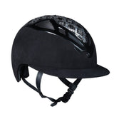 Suomy Apex Riding Helmet – Damask Black (Lady) - American Equus - Equiluxe Tack