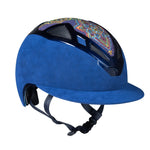 Suomy Apex Riding Helmet – Damask Blue (Lady) - American Equus - Equiluxe Tack