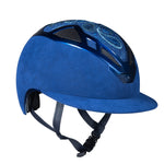 Suomy Apex Riding Helmet – Damask Total Blue (Lady) - Equiluxe Tack