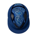 Suomy Apex Riding Helmet – Damask Total Blue (Lady) - Equiluxe Tack