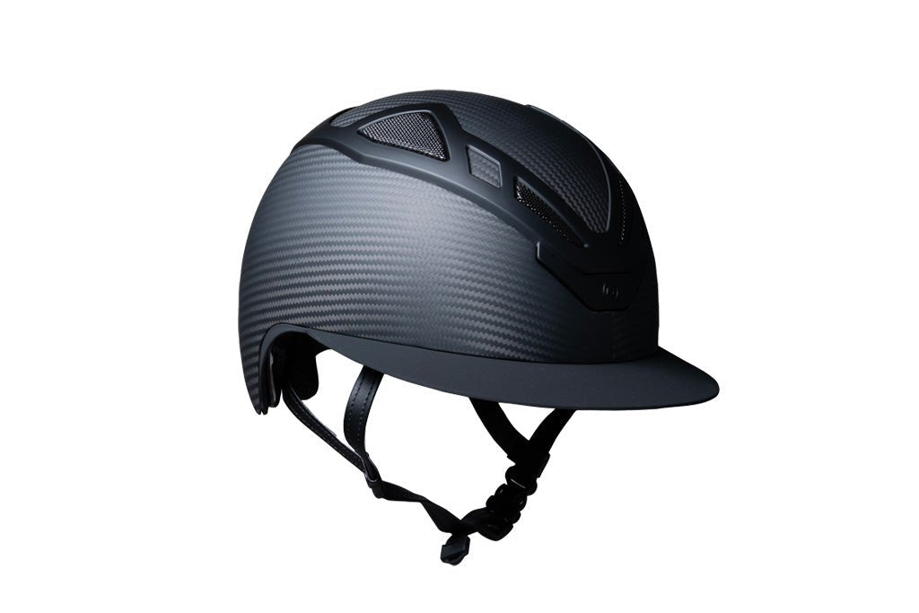 Suomy Apex Riding Helmet – Full Carbon Black Matte - Equiluxe Tack
