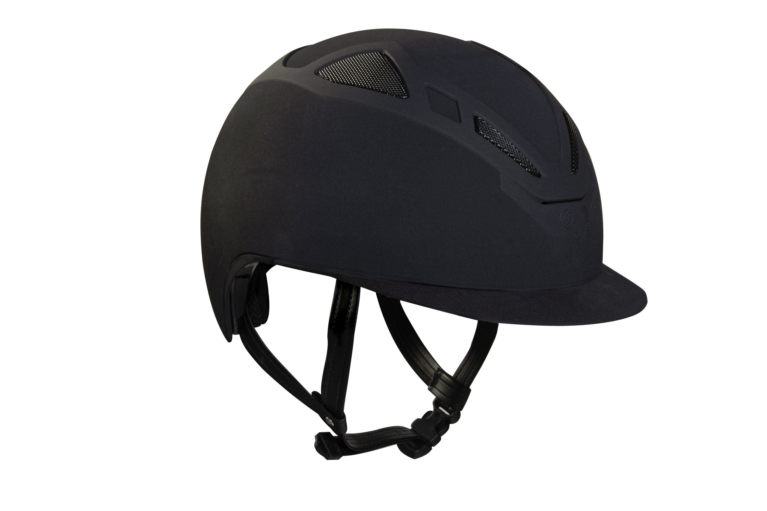 Suomy Apex Riding Helmet – HNT Black Matte - Equiluxe Tack