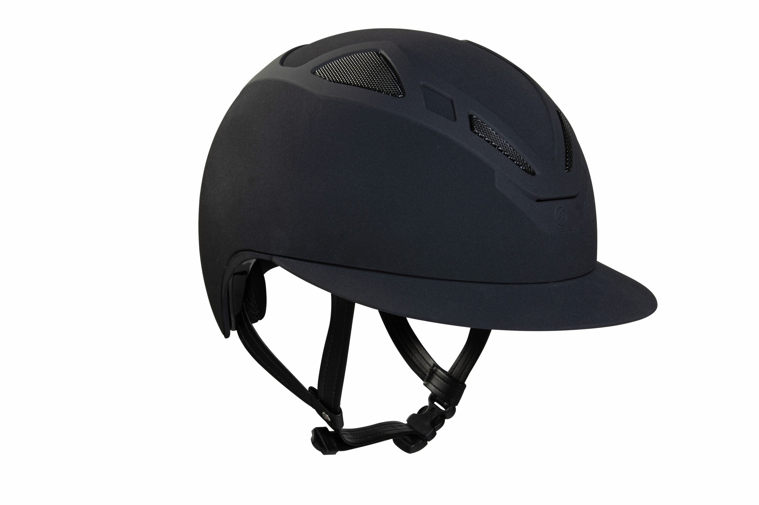 Suomy Apex Riding Helmet – HNT Black Matte - Equiluxe Tack