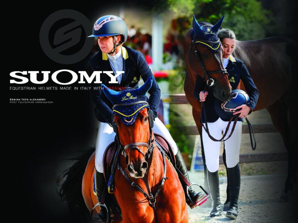 Suomy Apex Riding Helmet – HNT Blue Navy Matte - Equiluxe Tack