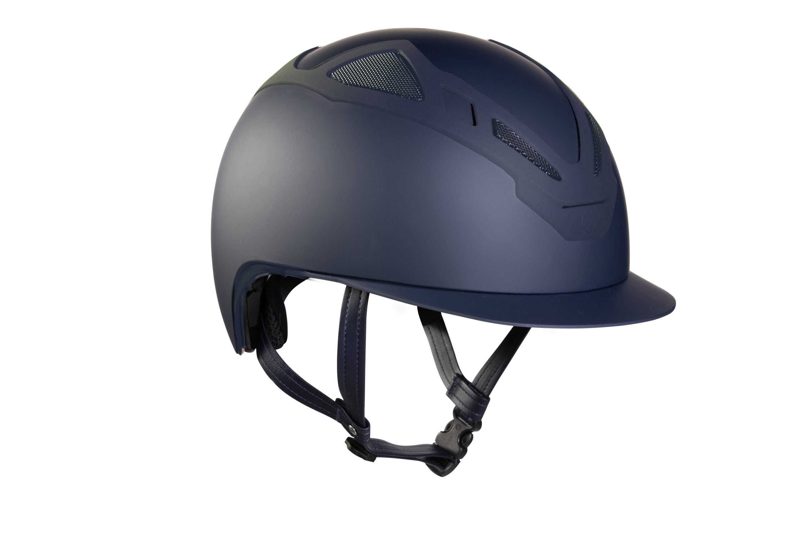 Suomy Apex Riding Helmet – HNT Blue Navy Matte - Equiluxe Tack