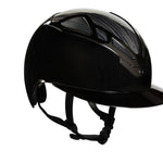 Suomy Apex Riding Helmet – Wood Black Glossy - Equiluxe Tack