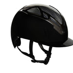 Suomy Apex Riding Helmet – Wood Black Glossy - Equiluxe Tack