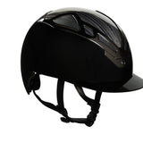 Suomy Apex Riding Helmet – Wood Black Glossy - Equiluxe Tack