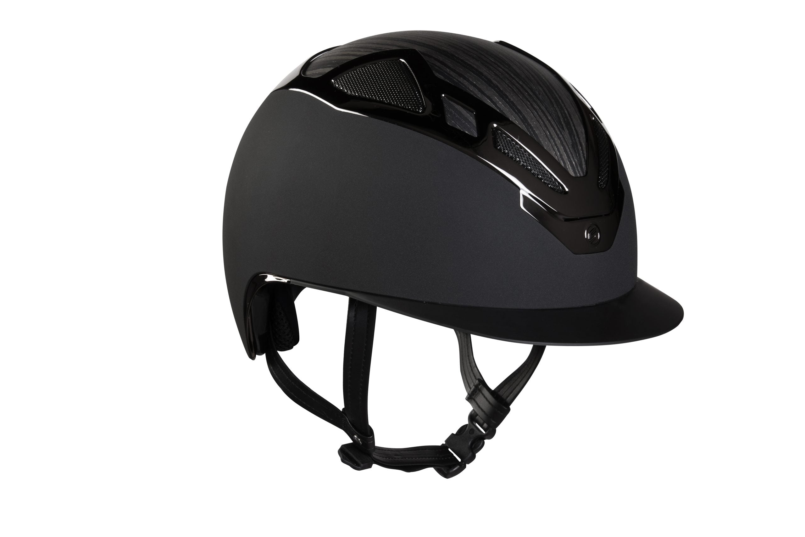 Suomy Apex Riding Helmet – Wood Black Matte - Equiluxe Tack