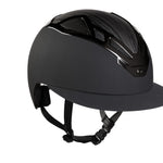 Suomy Apex Riding Helmet – Wood Black Matte - Equiluxe Tack