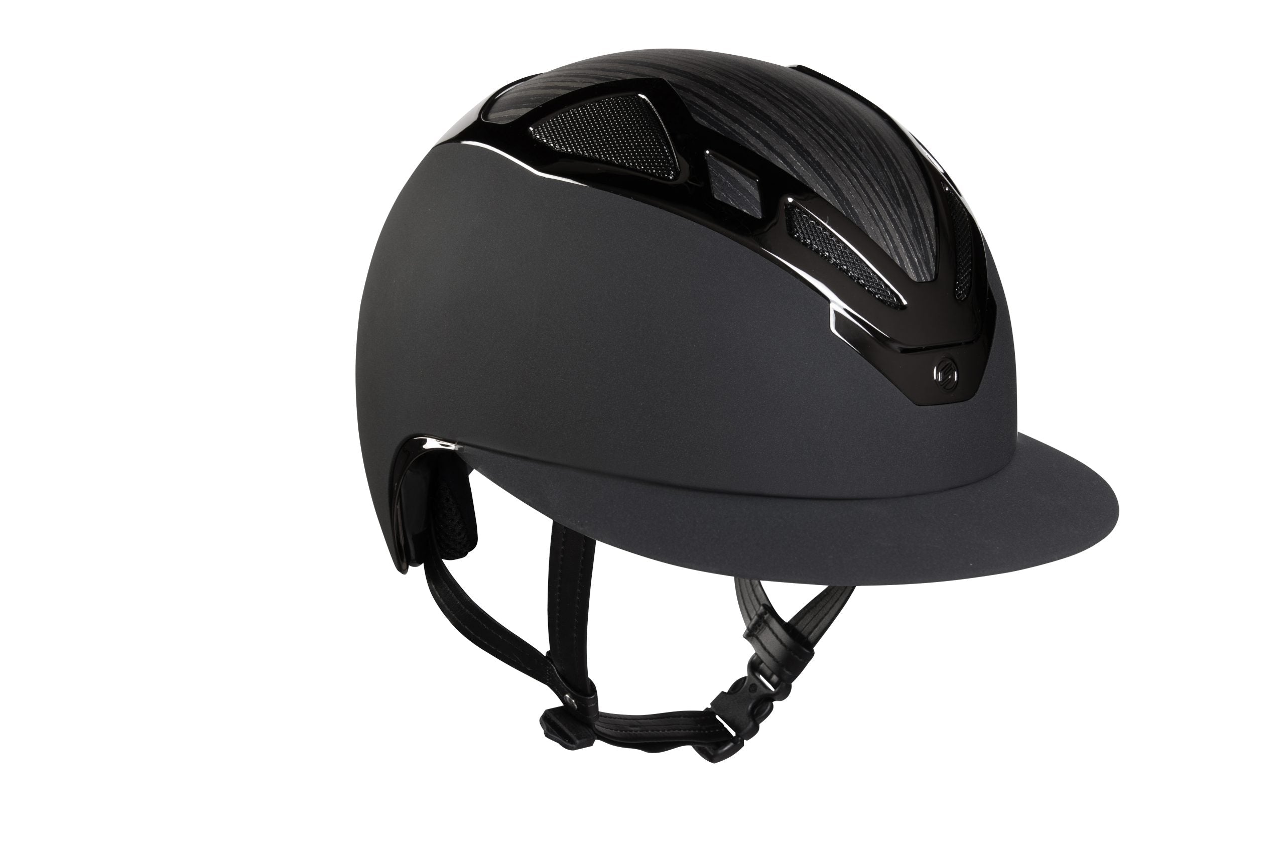 Suomy Apex Riding Helmet – Wood Black Matte - Equiluxe Tack