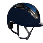 Suomy Apex Riding Helmet – Wood Blue Navy Glossy - Equiluxe Tack
