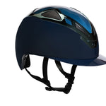Suomy Apex Riding Helmet – Wood Blue Navy Glossy - Equiluxe Tack