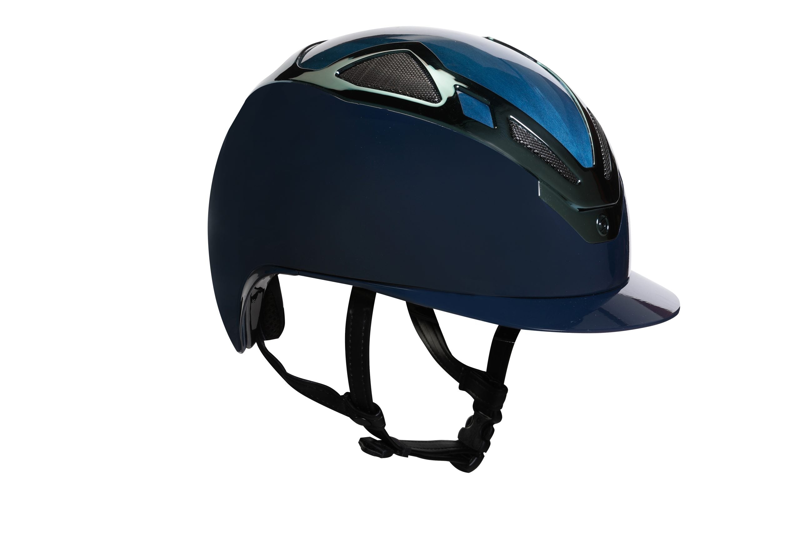 Suomy Apex Riding Helmet – Wood Blue Navy Glossy - Equiluxe Tack