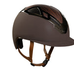 Suomy Apex Riding Helmet – Wood Brown Matte - Equiluxe Tack