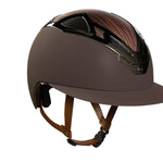 Suomy Apex Riding Helmet – Wood Brown Matte - Equiluxe Tack