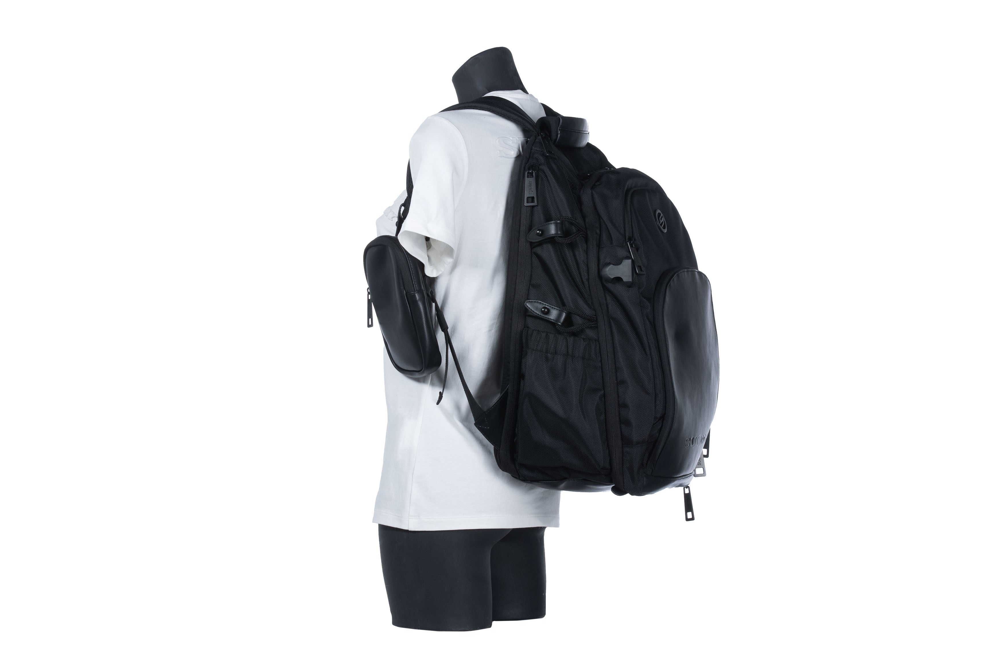 Suomy Groom Backpack - Black - Equiluxe Tack