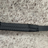 Super Grip Reins - Heavy Rubber Rein for Ultimate Grip - Hand Stops 5" (13cm) Apart - CorrectConnect - Equiluxe Tack