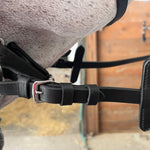 Super Grip Reins - Heavy Rubber Rein for Ultimate Grip - Hand Stops 5" (13cm) Apart - CorrectConnect - Equiluxe Tack