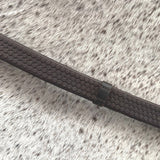 Super Grip Reins - Heavy Rubber Rein for Ultimate Grip - Hand Stops 5" (13cm) Apart - CorrectConnect - Equiluxe Tack