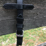 Super Grip Rubber Rein - Thick Rubber Rein for Ultimate Grip - Hand Stops 2" (5cm) Apart - CorrectConnect - Equiluxe Tack