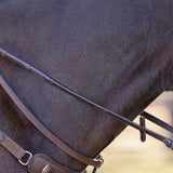 Super Grip Rubber Rein - Thick Rubber Rein for Ultimate Grip - Hand Stops 2" (5cm) Apart - CorrectConnect - Equiluxe Tack