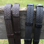 Super Grip Rubber Rein - Thick Rubber Rein for Ultimate Grip - Hand Stops 2" (5cm) Apart - CorrectConnect - Equiluxe Tack