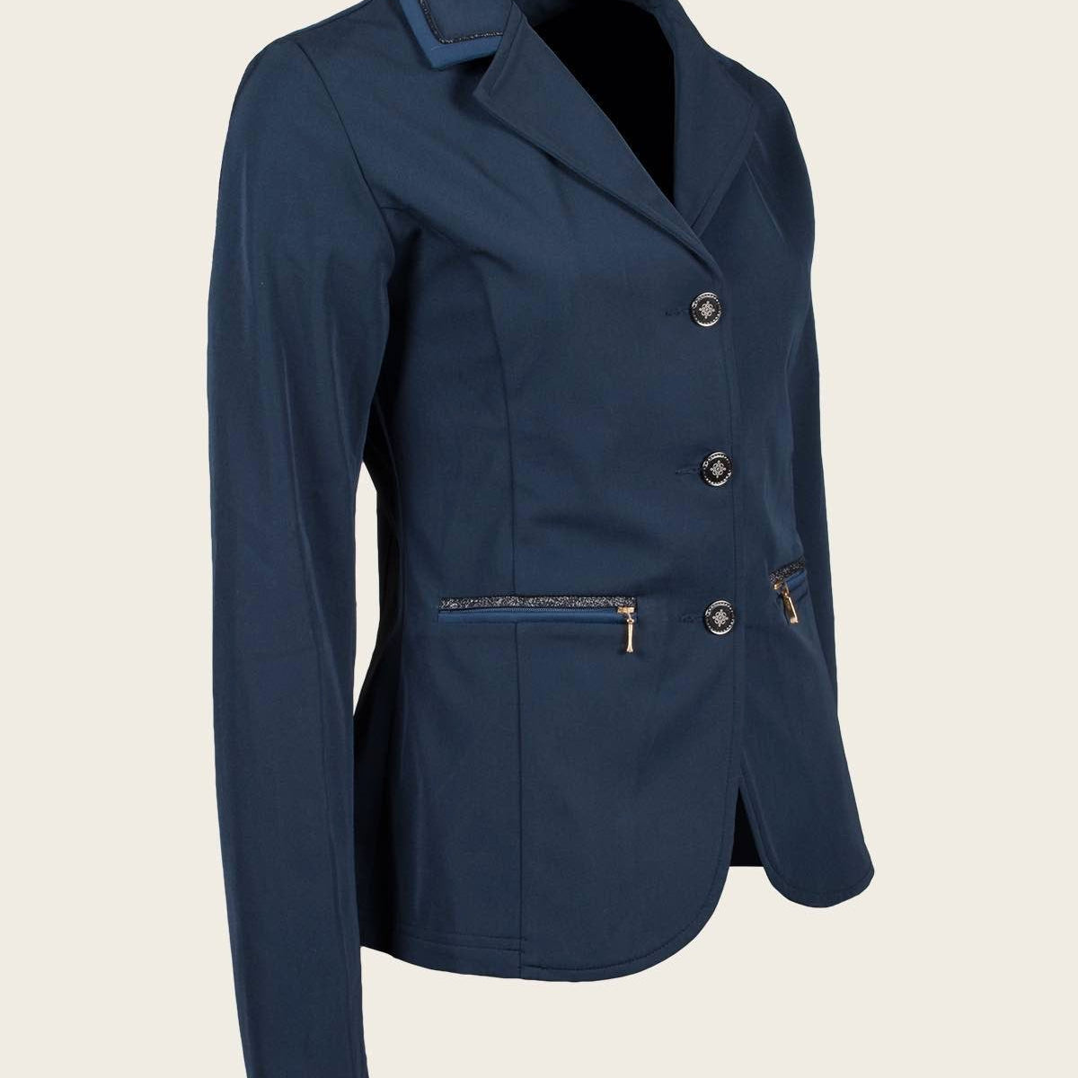 Super Lightweight Inspire Show Jacket Navy - Espoir Equestrian - Equiluxe Tack