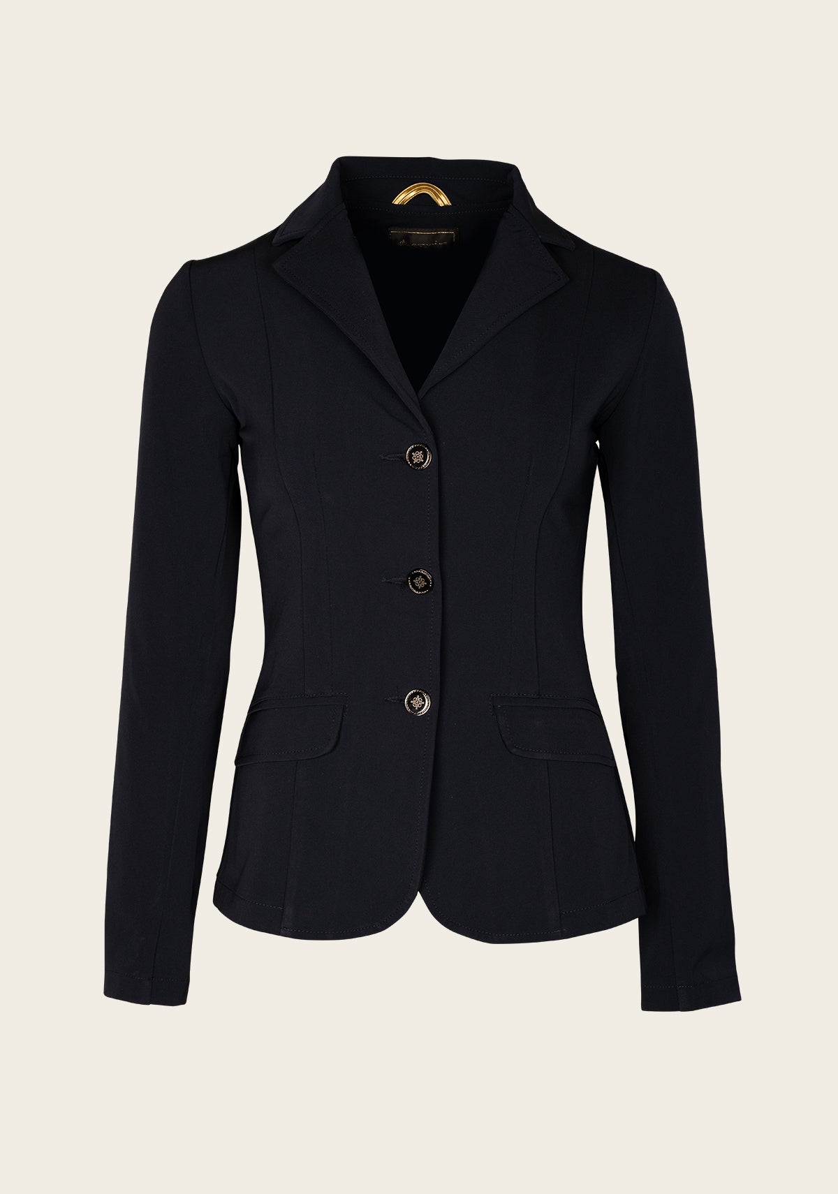 Super Lightweight Navy Hunter Show Jacket - Espoir Equestrian - Equiluxe Tack