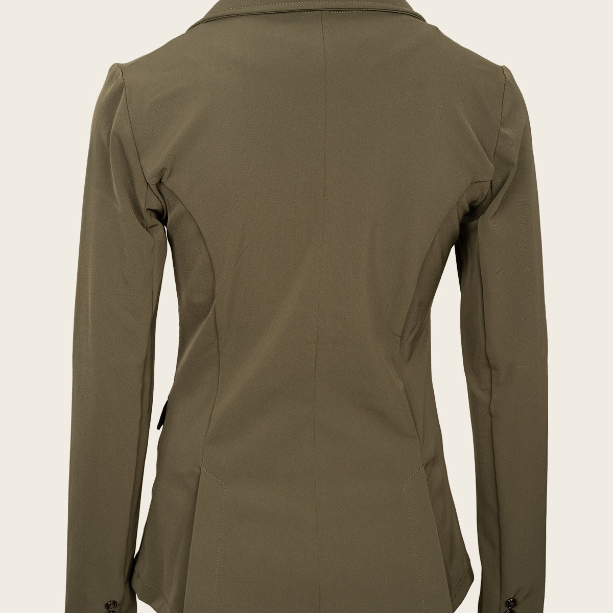 Super Lightweight Olive Hunter Show Jacket - Espoir Equestrian - Equiluxe Tack