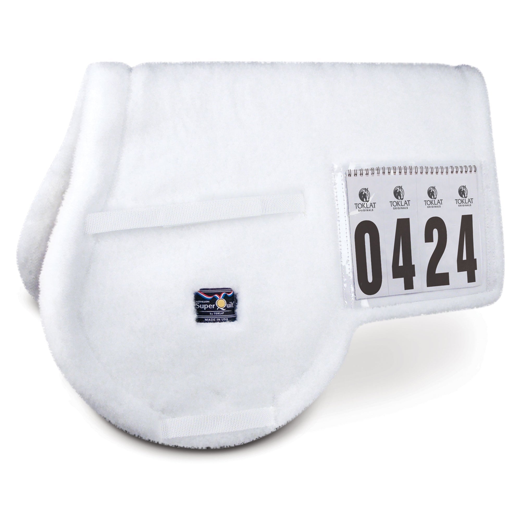 SuperQuilt Competition Number Pad with Pockets - SuperQuilt - Equiluxe Tack