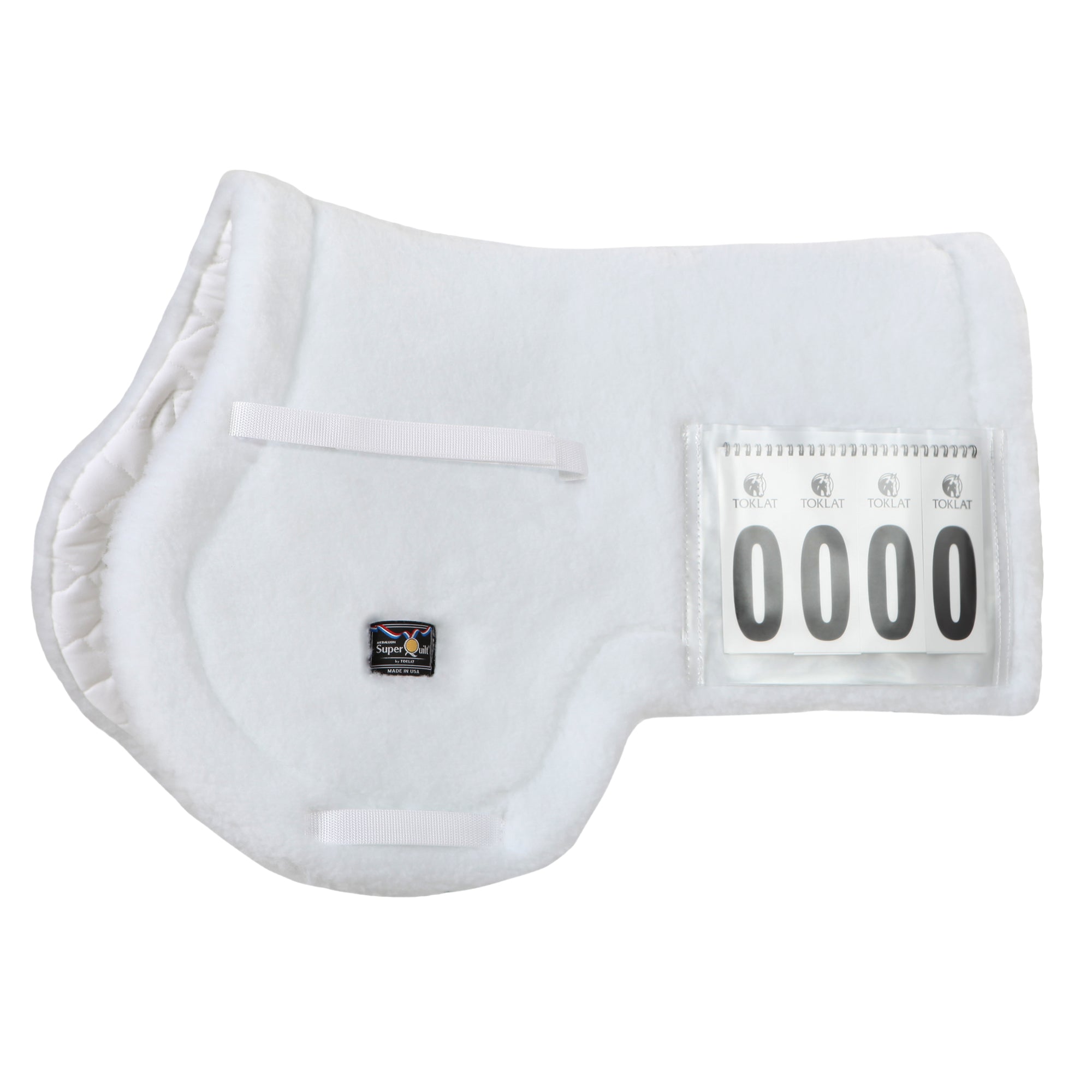 SuperQuilt High Profile Competition Number Pad - SuperQuilt - Equiluxe Tack