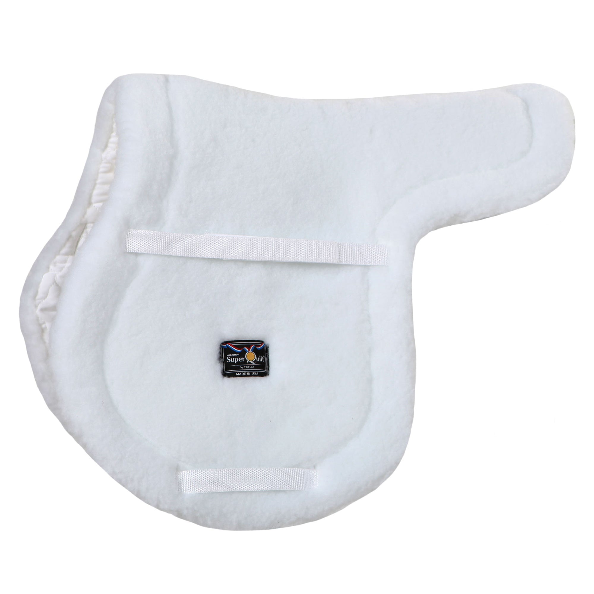 SuperQuilt High Profile Saddle Pad with Velcro Spine - SuperQuilt - Equiluxe Tack