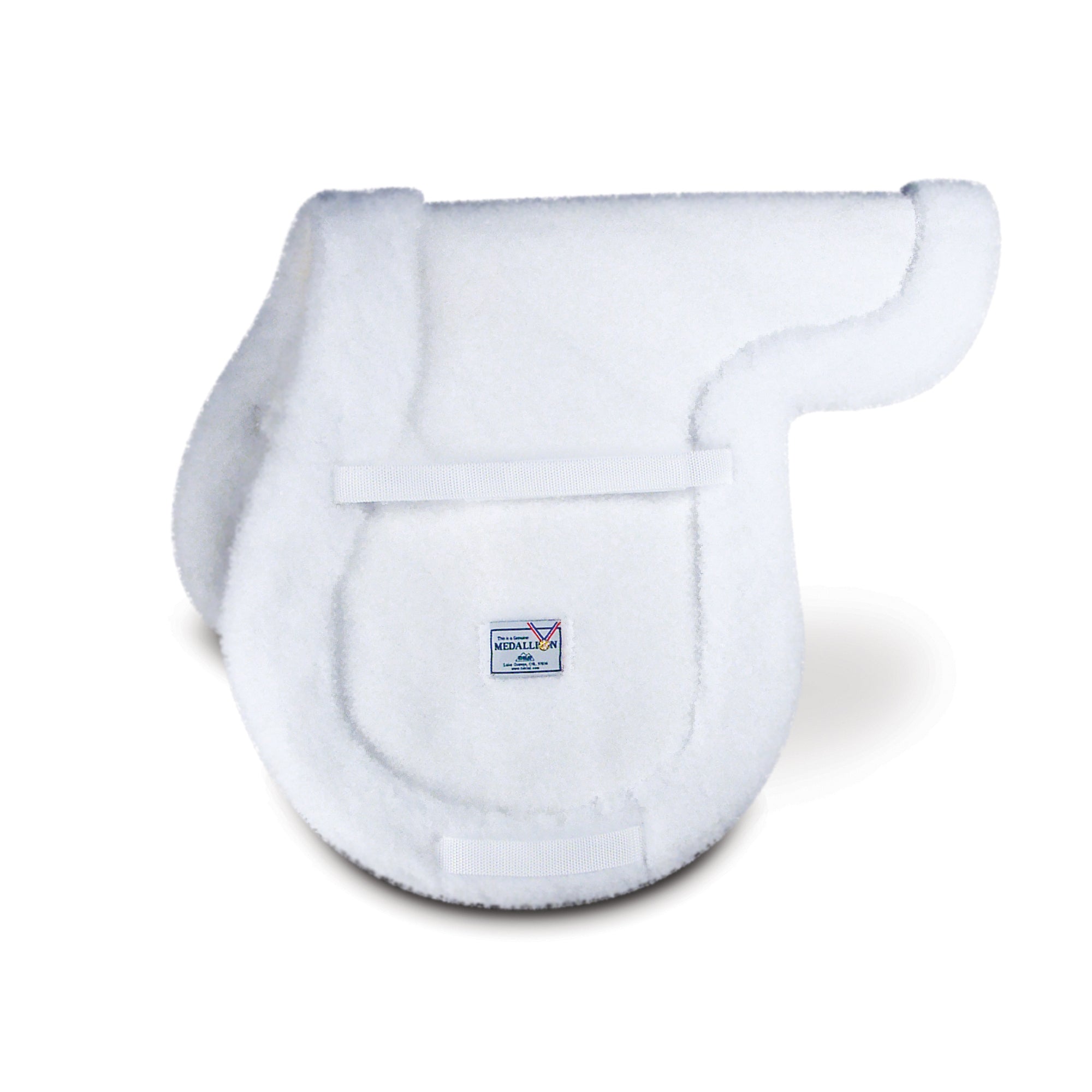 SuperQuilt Saddle Pad with Olympic Roll - SuperQuilt - Equiluxe Tack